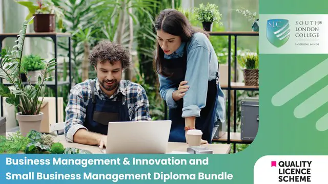 Business Management & Innovation and Small Business Management Diploma Bundle 