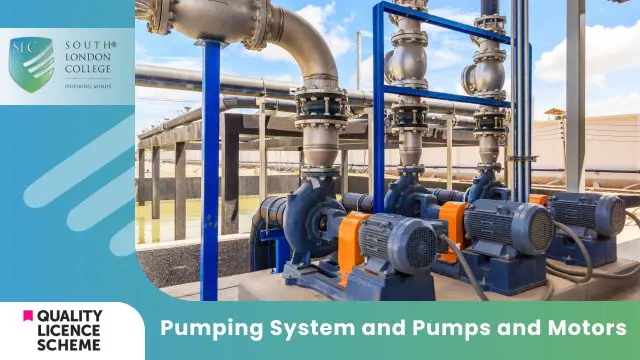 Pumping System and Pumps and Motors
