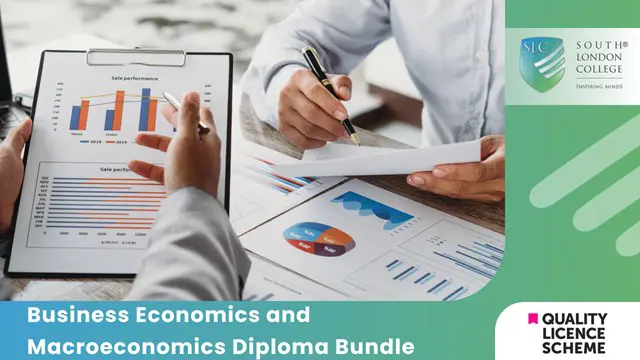 Business Economics and Macroeconomics Diploma Bundle 