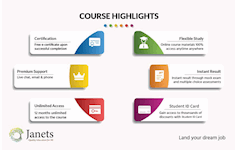 Course highlights 