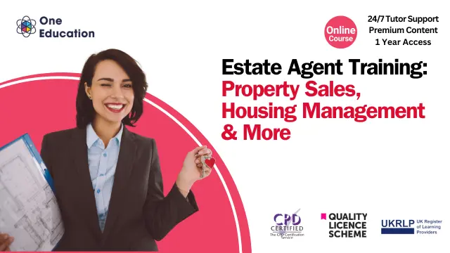 Estate Agent Training: Property Sales, Housing Management & More