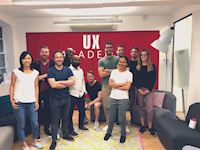 UX Academy Group photo