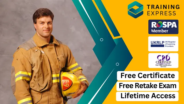 Fire Marshal Training - Level 3 - Online Course - CPDUK Accredited