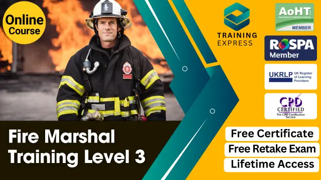 Fire Marshal Training Level 3