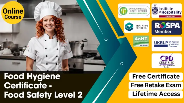 Basic Food Hygiene Certificate - Also known as Food Safety Level 2