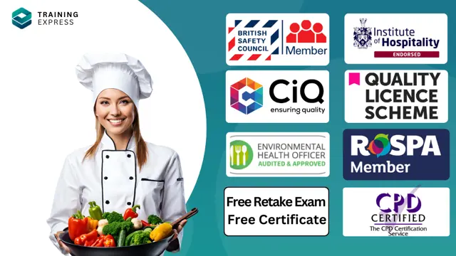 Basic Food Hygiene Certificate - Also known as Food Safety Level 2 for Catering