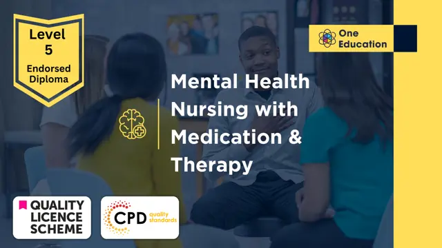 Mental Health Nursing with Medication & Therapy