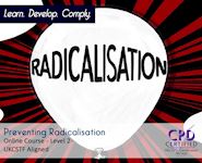 Preventing Radicalisation - Level 2 - Online CPD Course - The Mandatory Training Group UK -