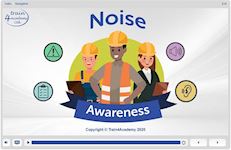 Introduction Screen - Noise Awareness