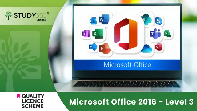 Microsoft Office 2016 - Level 3