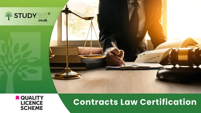 Contracts Law Certification