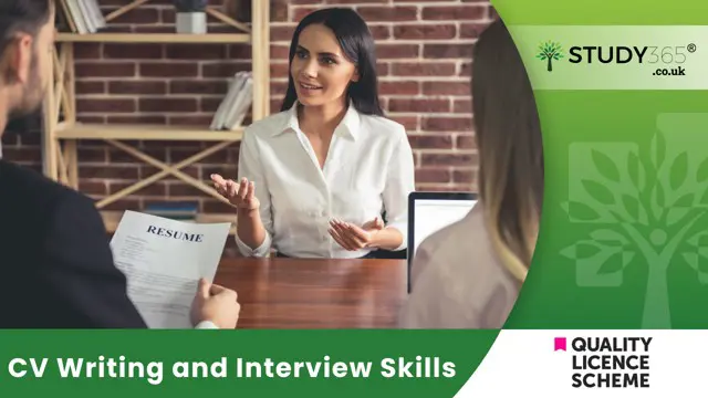 CV Writing and Interview Skills 