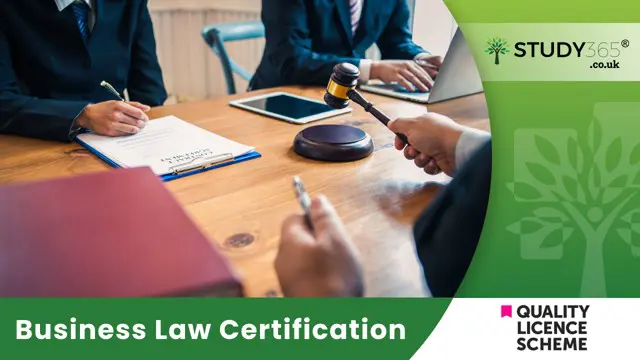Business Law Certification 