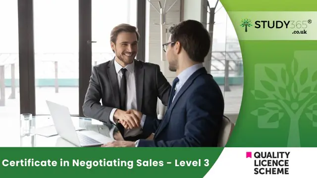 Certificate in Negotiating Sales - Level 3