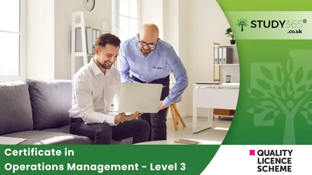 Certificate in Operations Management - Level 3