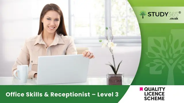Office Skills & Receptionist – Level 3