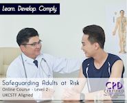 Safeguarding Adults at Risk - Level 2 - Online CPD Course - The Mandatory Training Group UK -