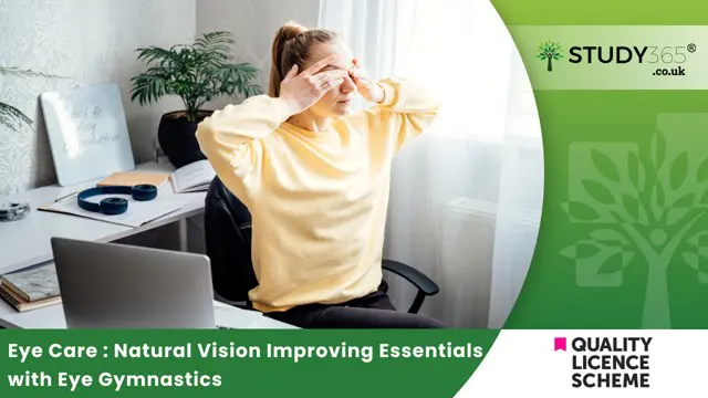 Eye Care : Natural Vision Improving  Essentials with Eye Gymnastics