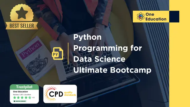Python Programming for Data Science Ultimate Bootcamp
