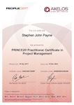 PRINCE2 Practitioner Certificate Sample