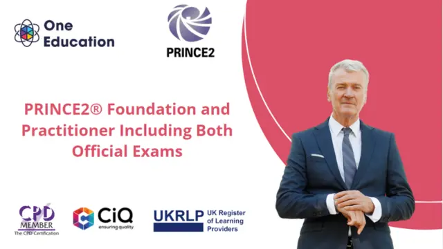 PRINCE2® Foundation and Practitioner Including Both Official Exams