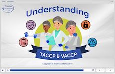 TACCP & VACCP Course front screen