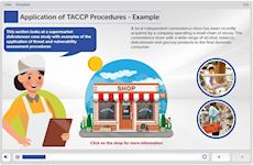 Application of TACCP Procedures - Example