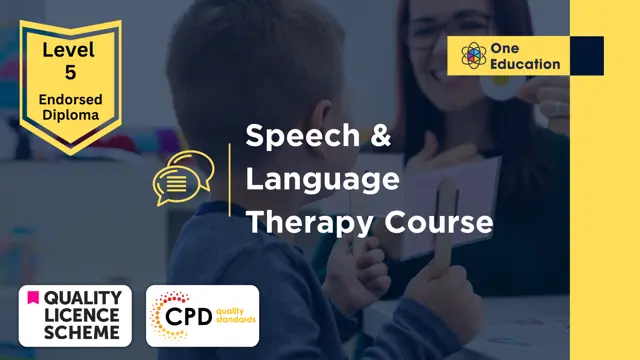 Level 5 Speech & Language Therapy Course - QLS Endorsed
