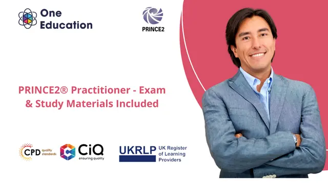 PRINCE2® Practitioner - Exam & Study Materials Included