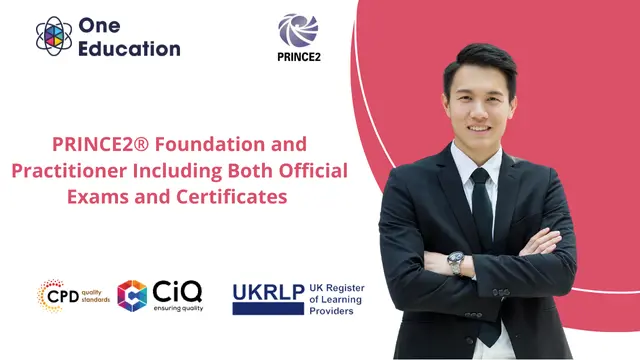 PRINCE2® Foundation and Practitioner Including Both Official Exams and Certificates 