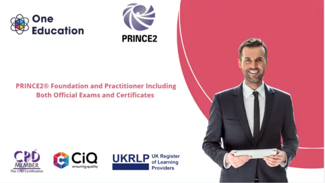 PRINCE2® Foundation and Practitioner Including Both Official Exams and Certificates 