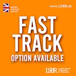 Fast Track 3 Months option also available