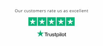 LSBR, UK is rated as 5 Star on Trustpilot