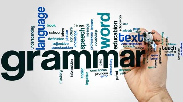 Learn English Grammar. UK English online course.