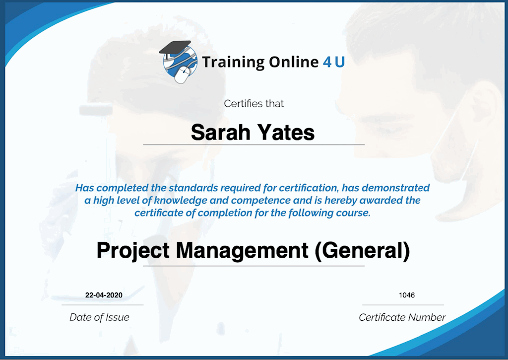 Online Project Management General Course Reed Co Uk