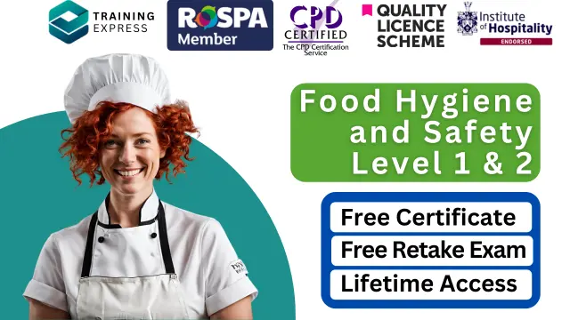 Food Hygiene and Safety Level 1 & 2