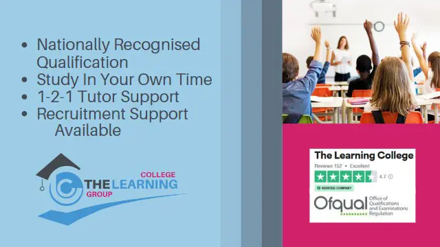 TQUK Level 3 Diploma for the Early Years Practitioner (Early Years Educator)