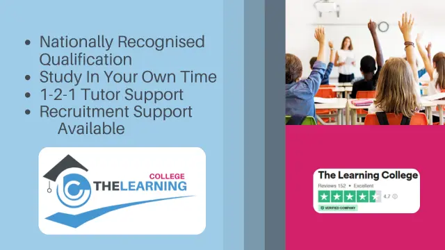 TQUK Level 3 Diploma for Early Years Care and Education (Early Years Educator)