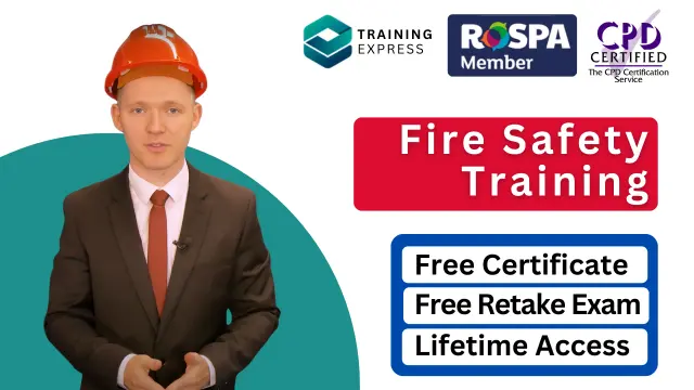 Fire Safety Training - for 10 Employees (Corporate Training)