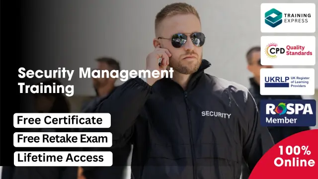 Security Management Training