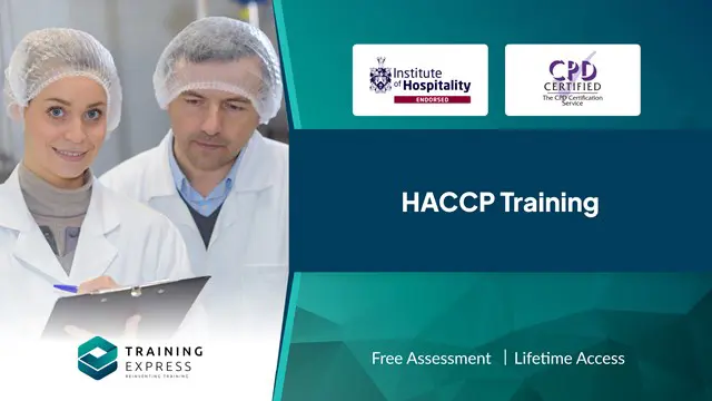 Level 2 & 3 HACCP for Catering and Manufacture