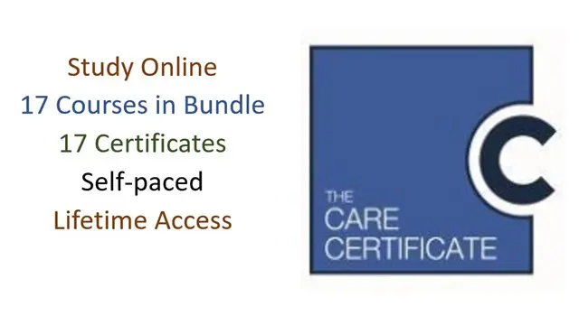 Care Certificate (Standards 1 to 15) + Health & Social Care, Mental Health & Wellbeing
