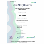 Administrative-Support-Online-Training-Course-CPD-Certified-LearnPac-Systems-UK -