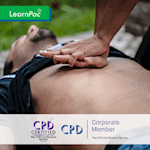 CSTF Resuscitation – Adult Basic Life Support - Online Training Course - CPD Accredited - LearnPac Systems UK -