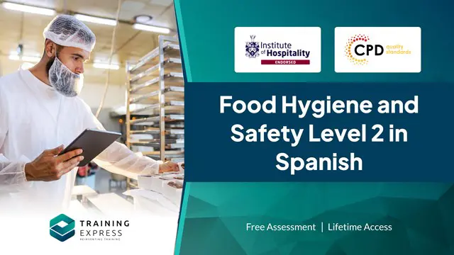 Food Hygiene and Safety Level 2 in Spanish