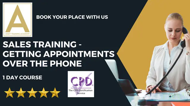 Sales Course - Getting Appointments Over The Phone