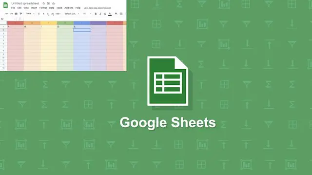 Google Sheets (basic to advanced)