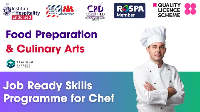 Level 3 Diploma in Food Preparation & Culinary Arts - Job Ready Skills for Chef