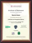 Quality Licence Scheme Endorsed Certificate