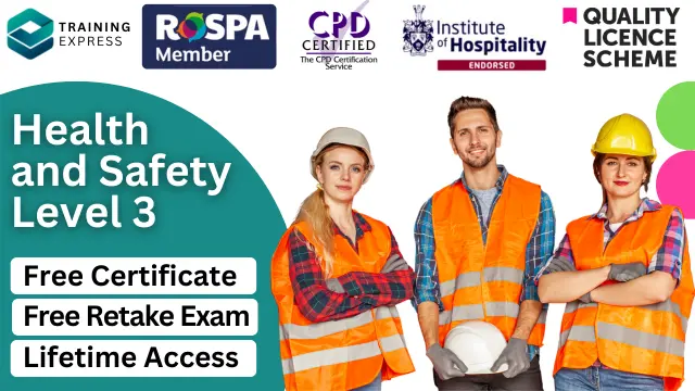 Health and Safety - Level 3